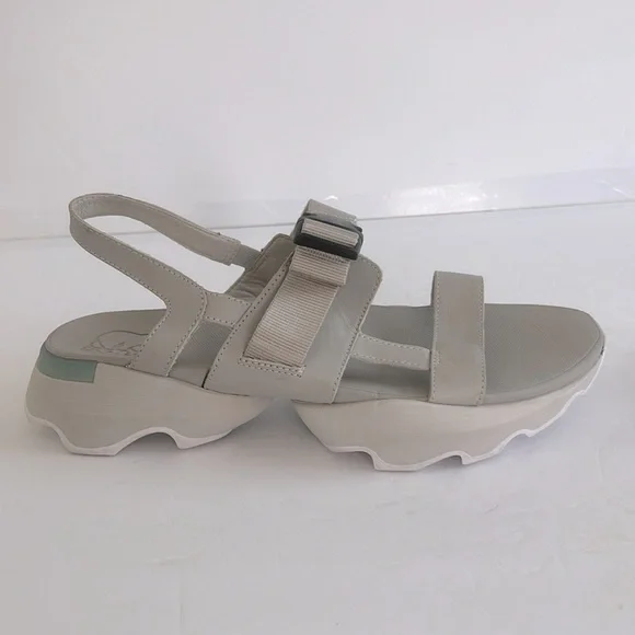 SOREL Women’s Kinetic Impact Sling Sporty LEATHER Sandal Shoes Size 11 - Picture 9 of 16